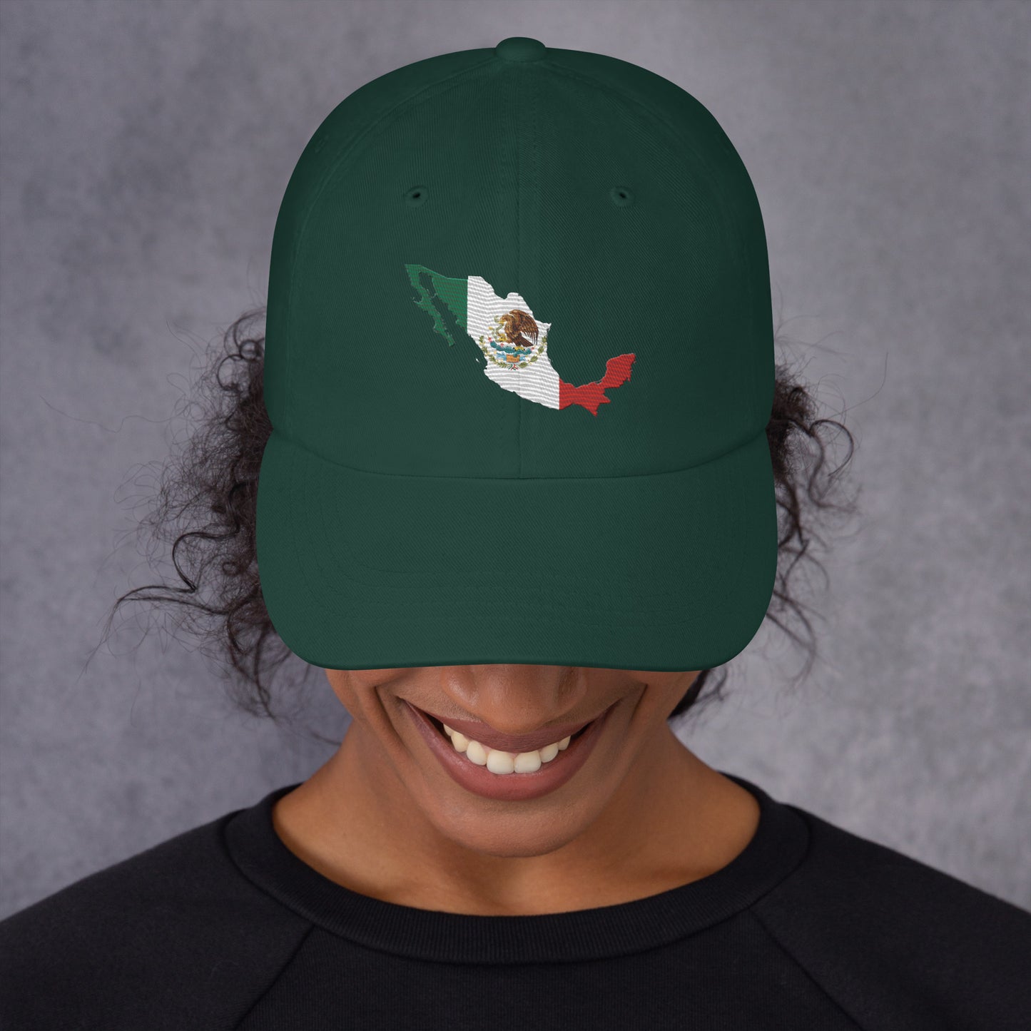 Mexican Flag Hat