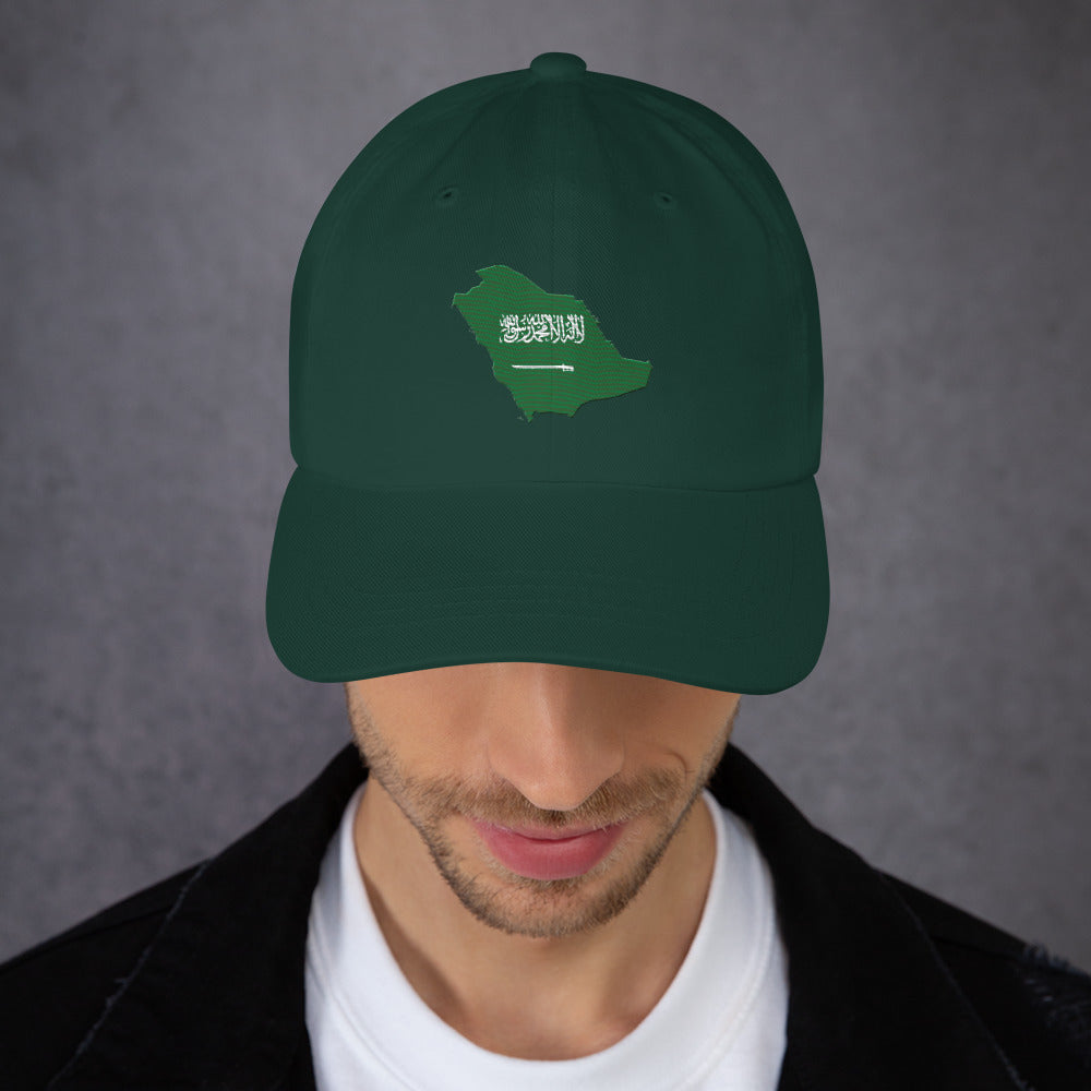 Saudi Arabian Flag Hat