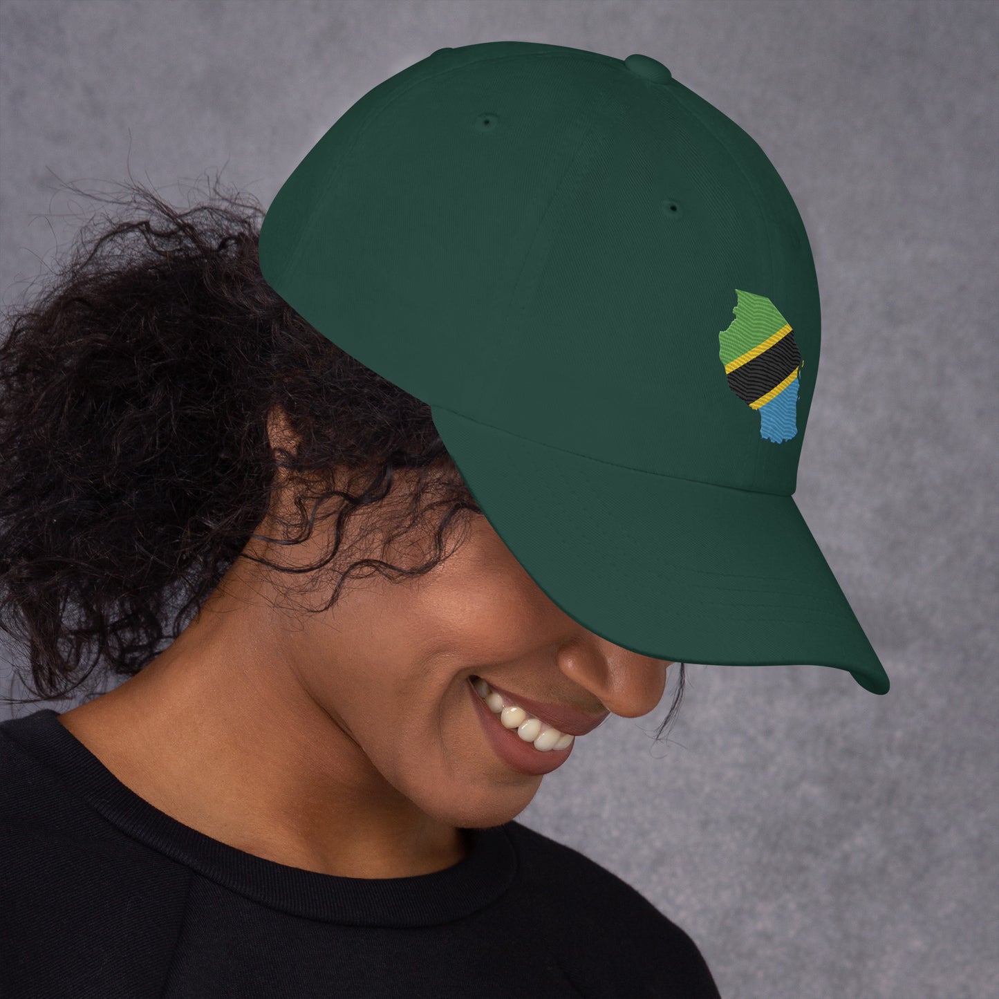 Tanzanian Flag Hat