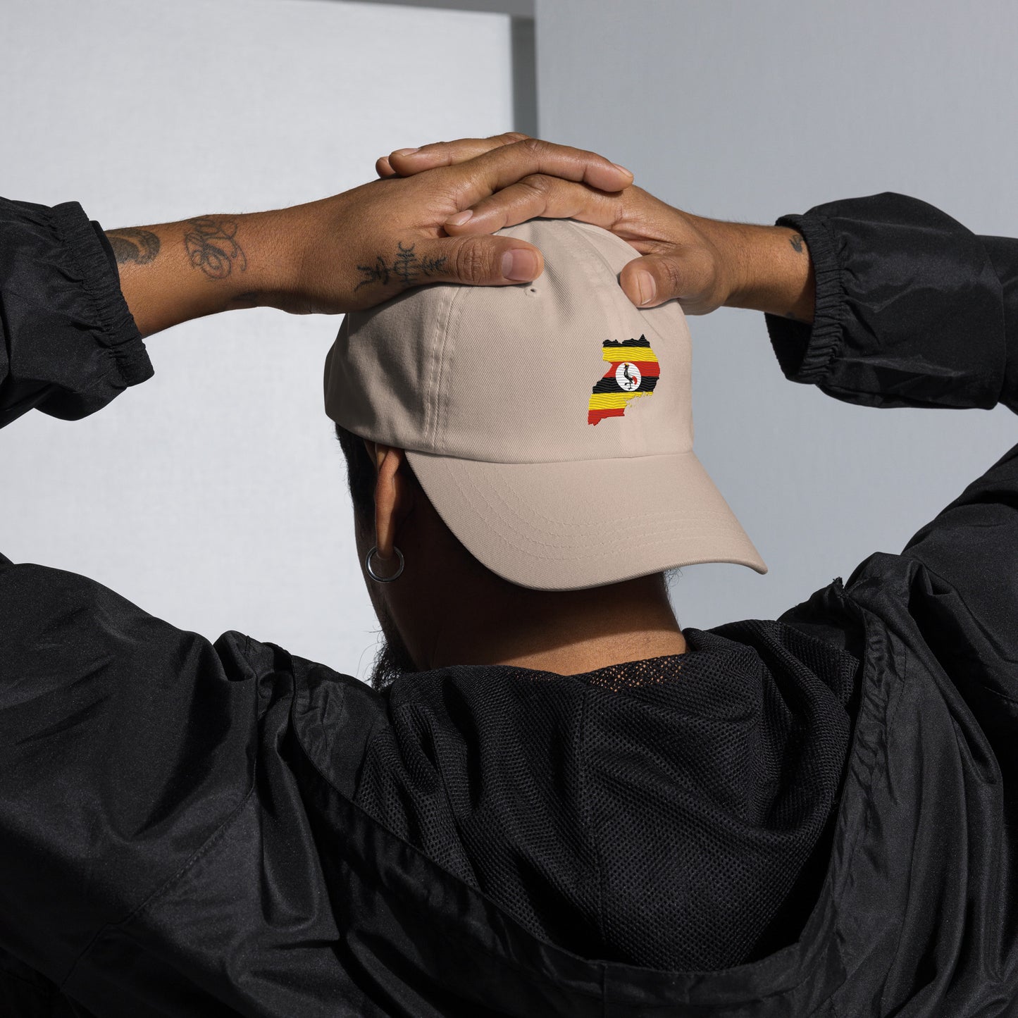 Ugandan Flag Hat