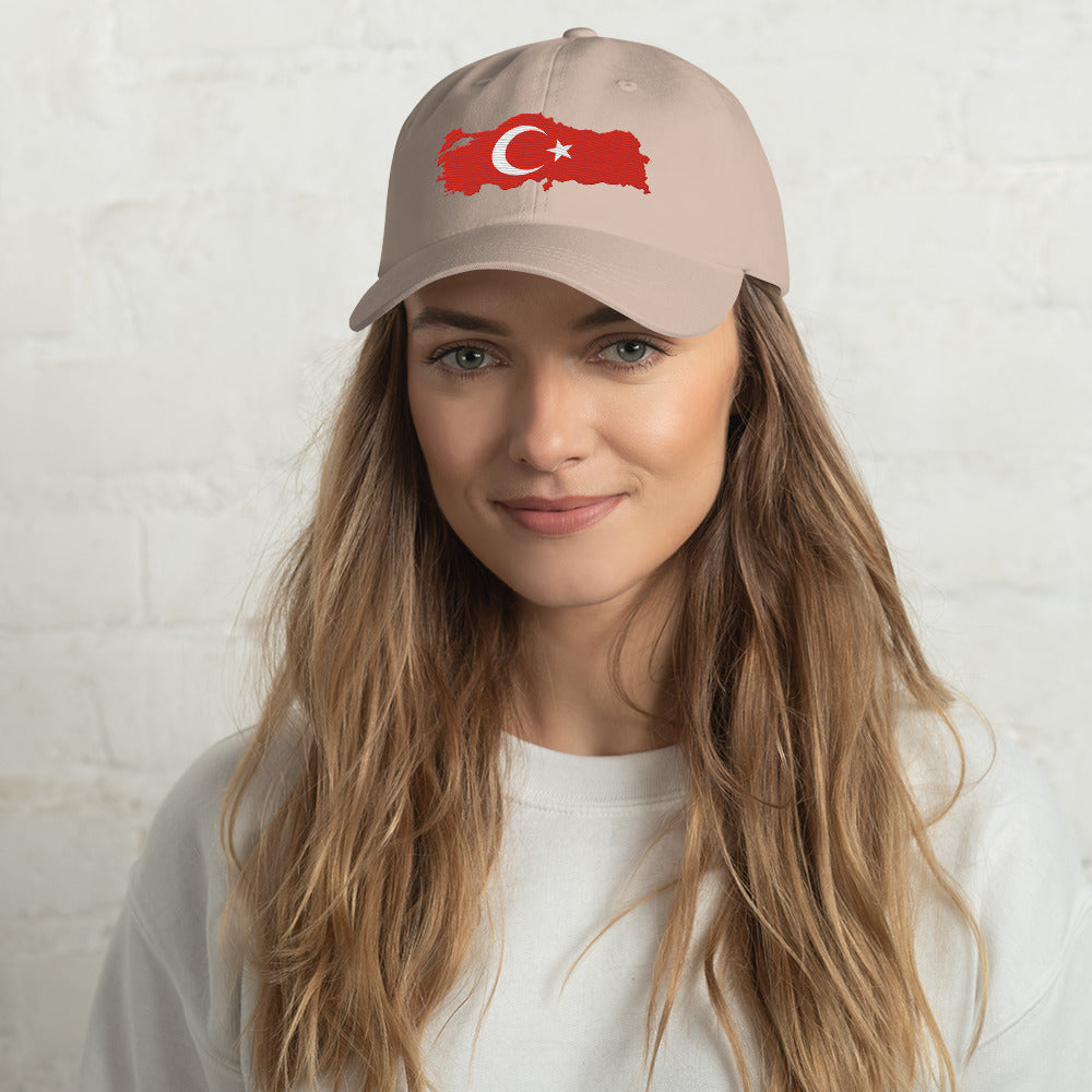 Turkish Flag Hat