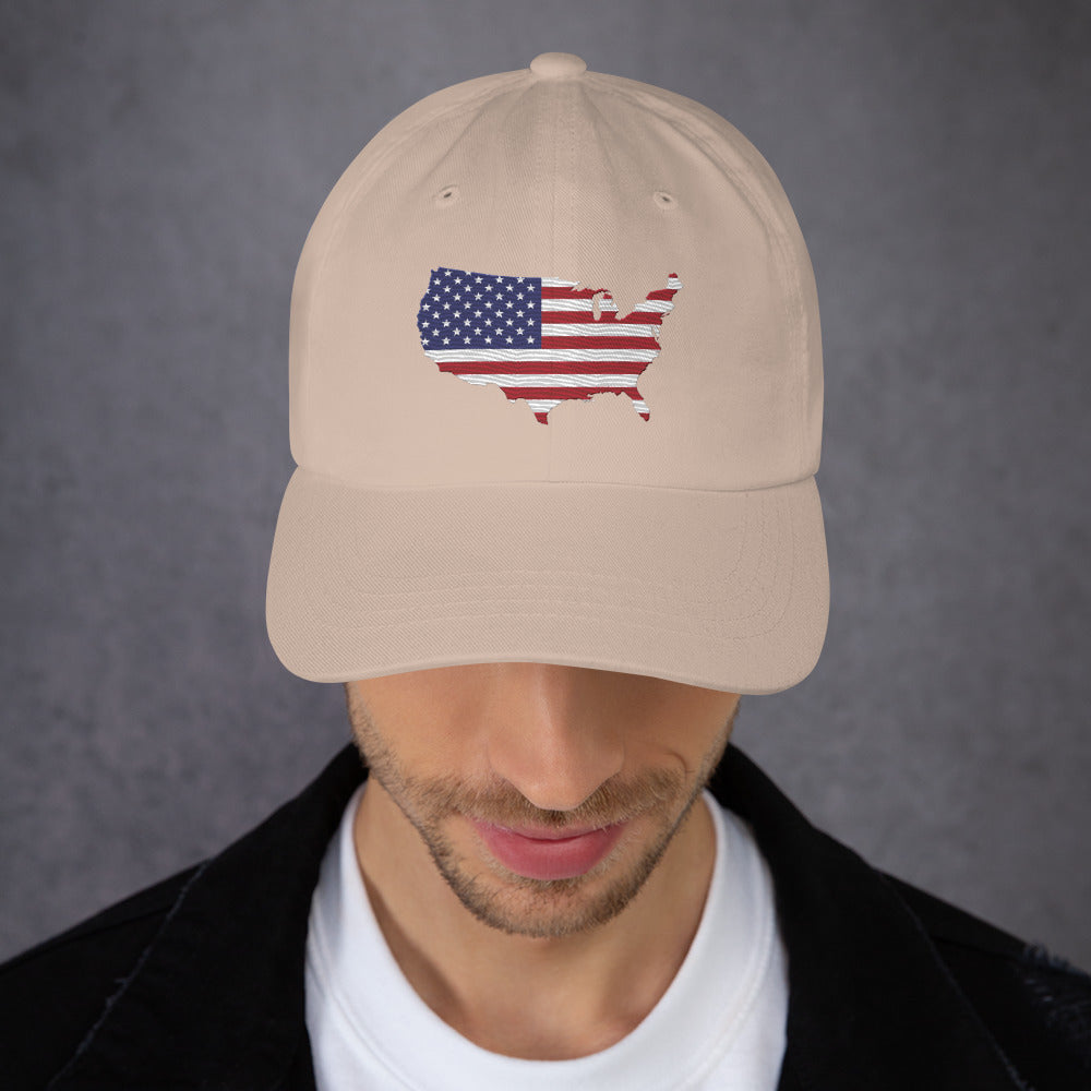 American Flag Hat