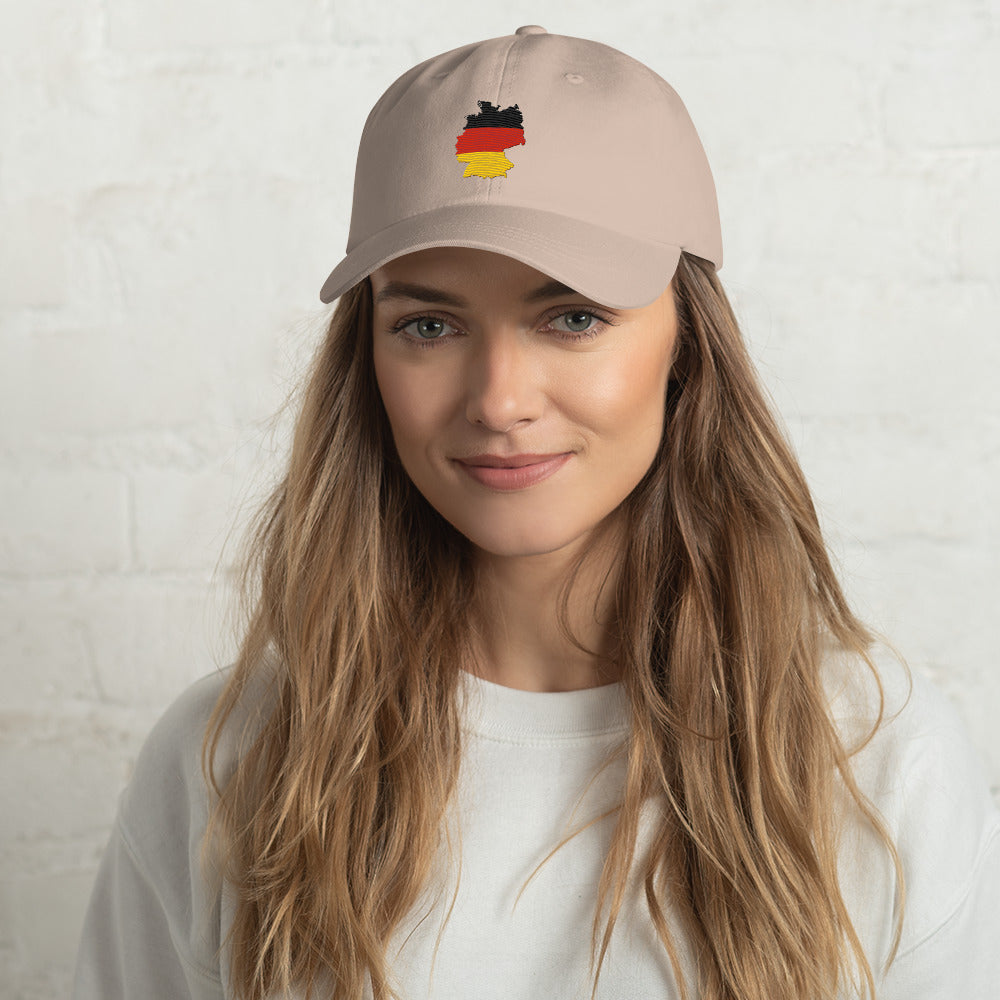 German Flag Hat