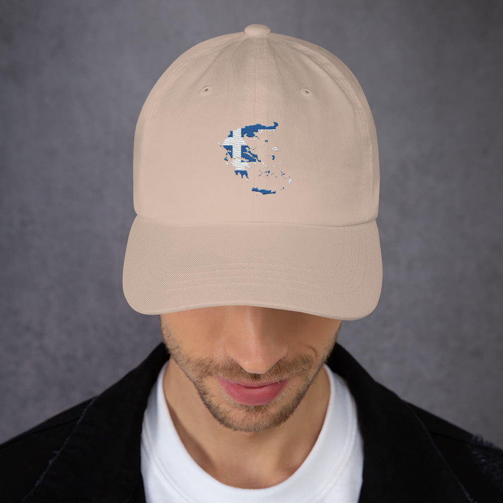 Greek Flag Hat