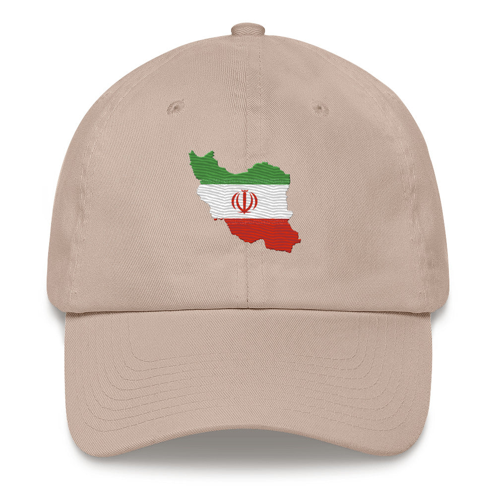 Iranian Flag Hat