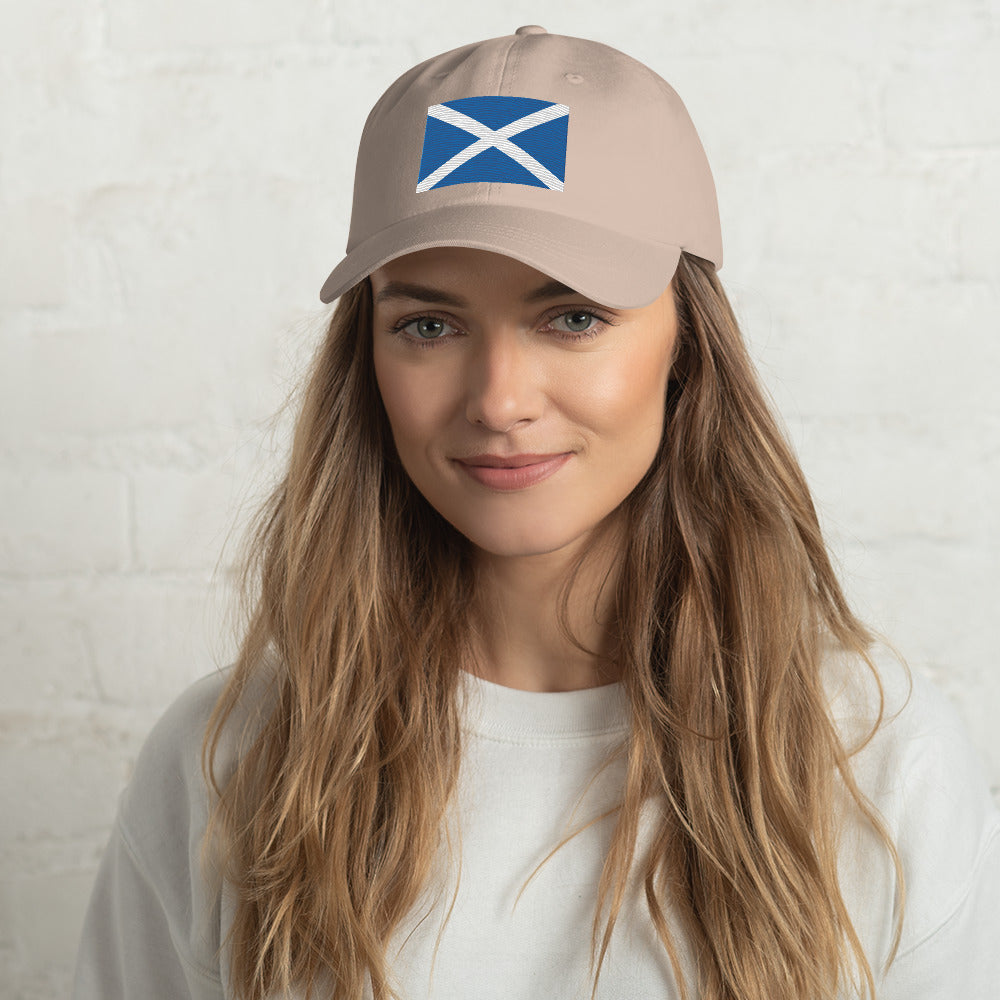 Scottish Flag Hat