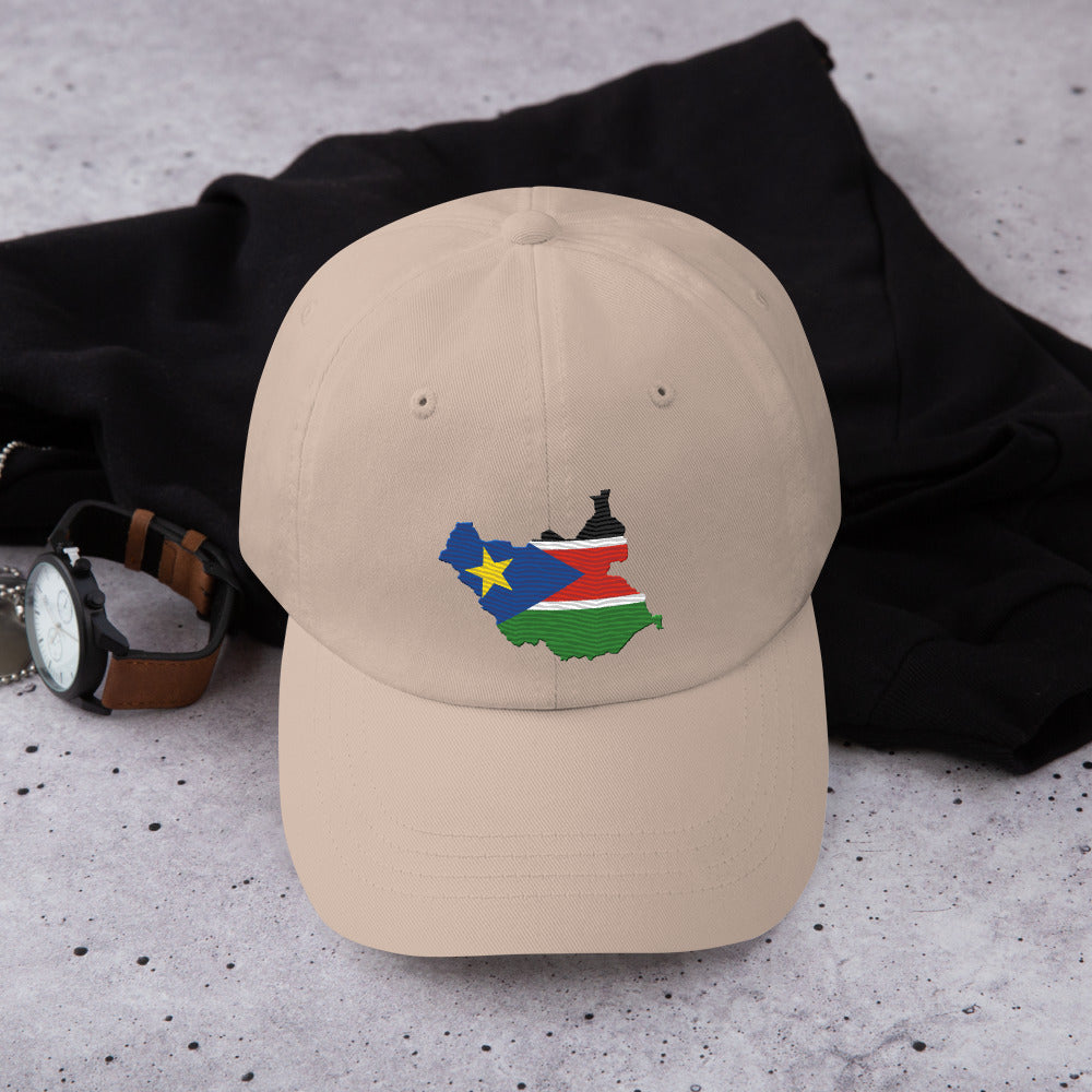 South Sudanese Flag Hat