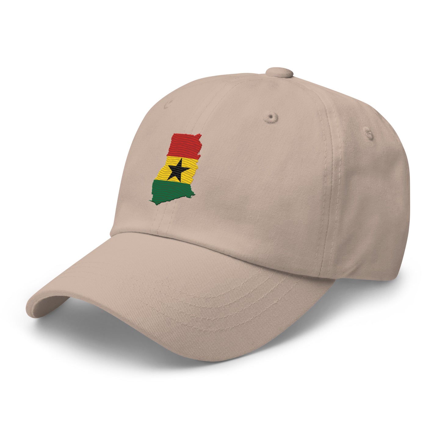 Ghanaian Flag Hat