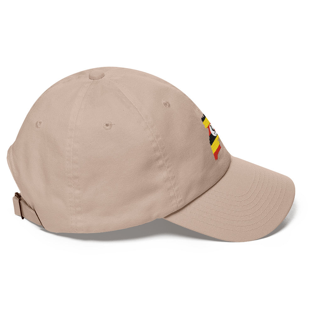 Ugandan Flag Hat