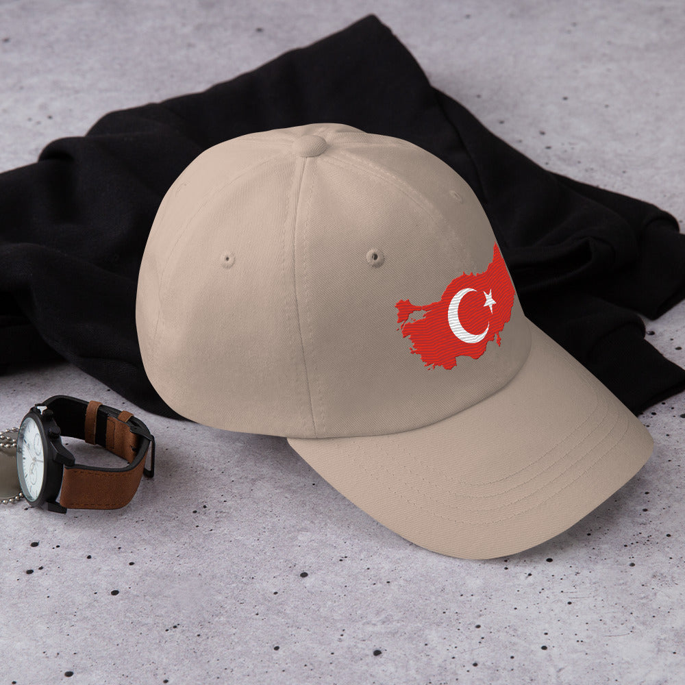 Turkish Flag Hat