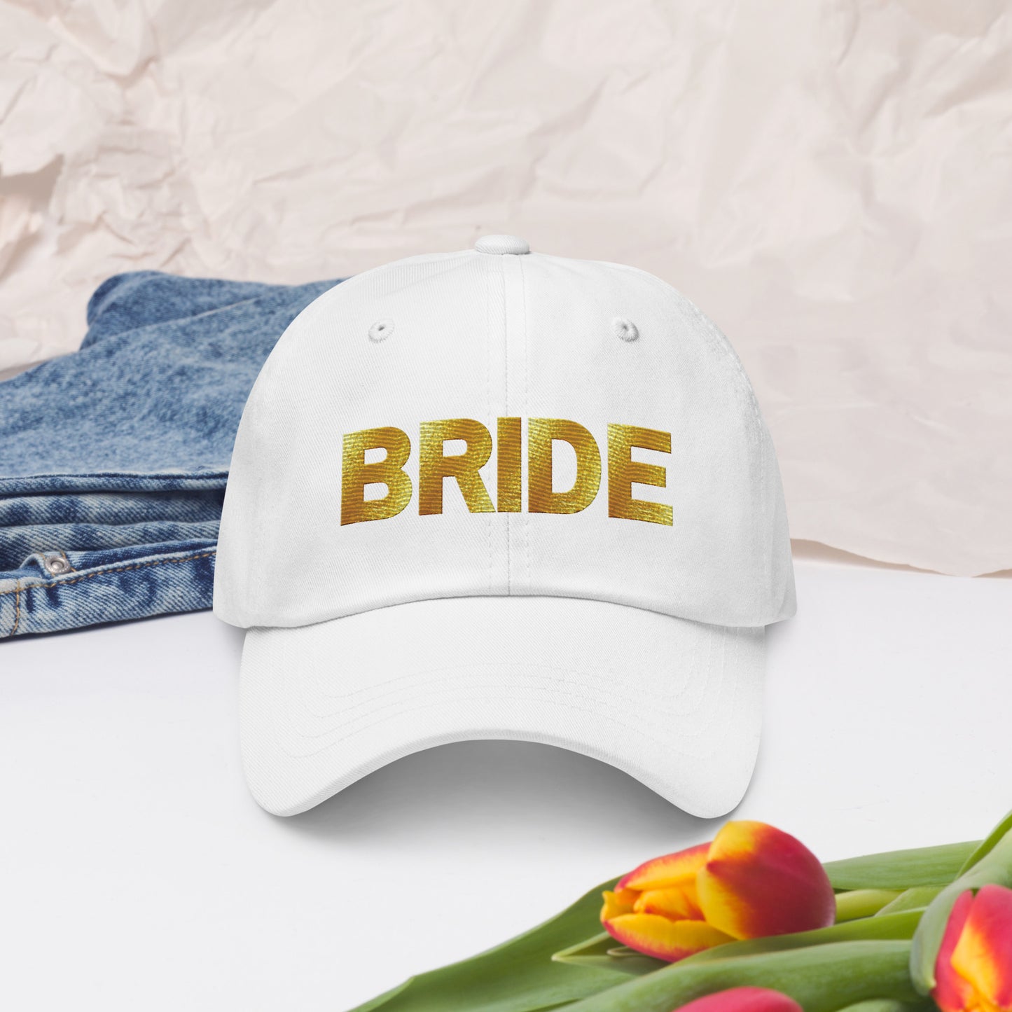 Bride hat