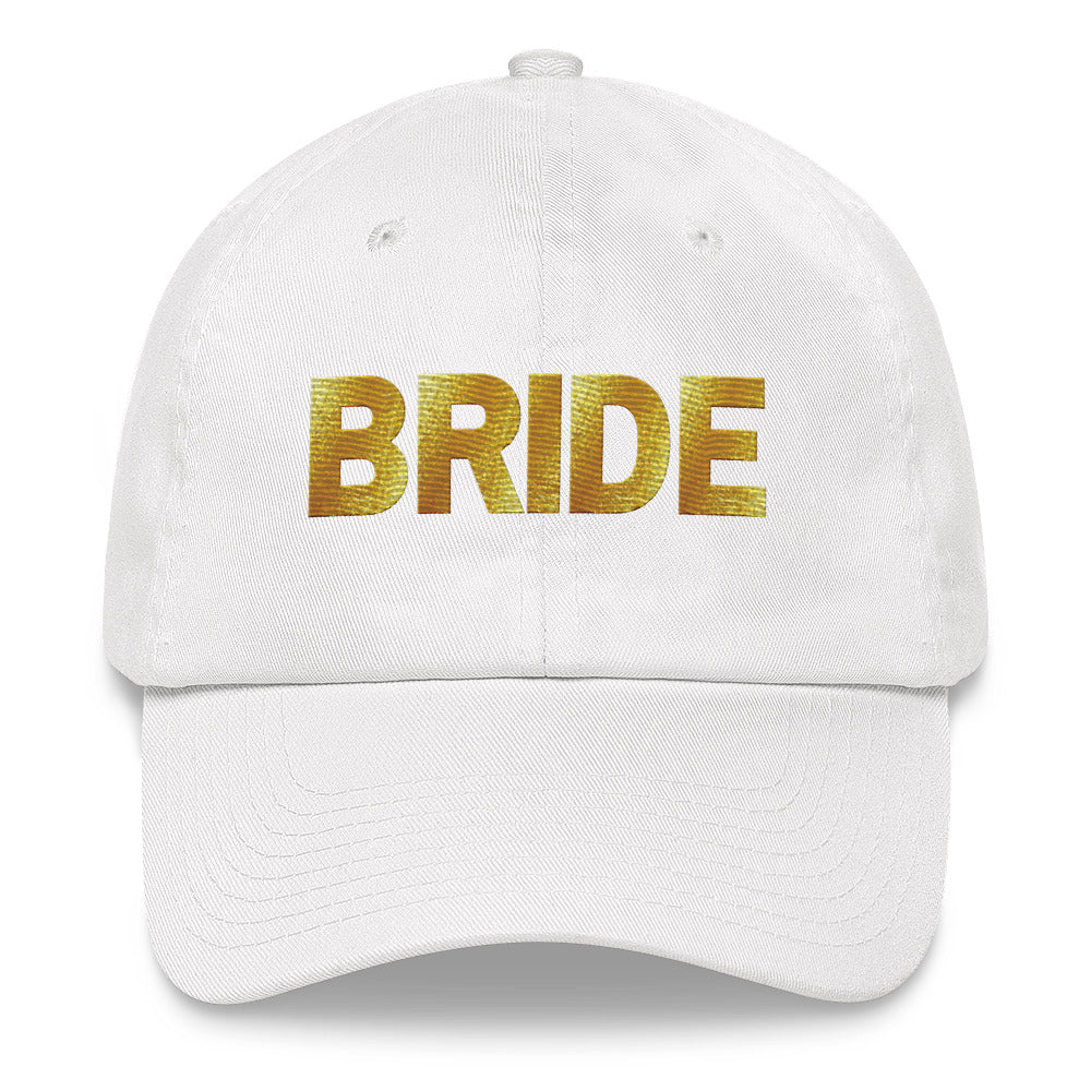 Bride hat