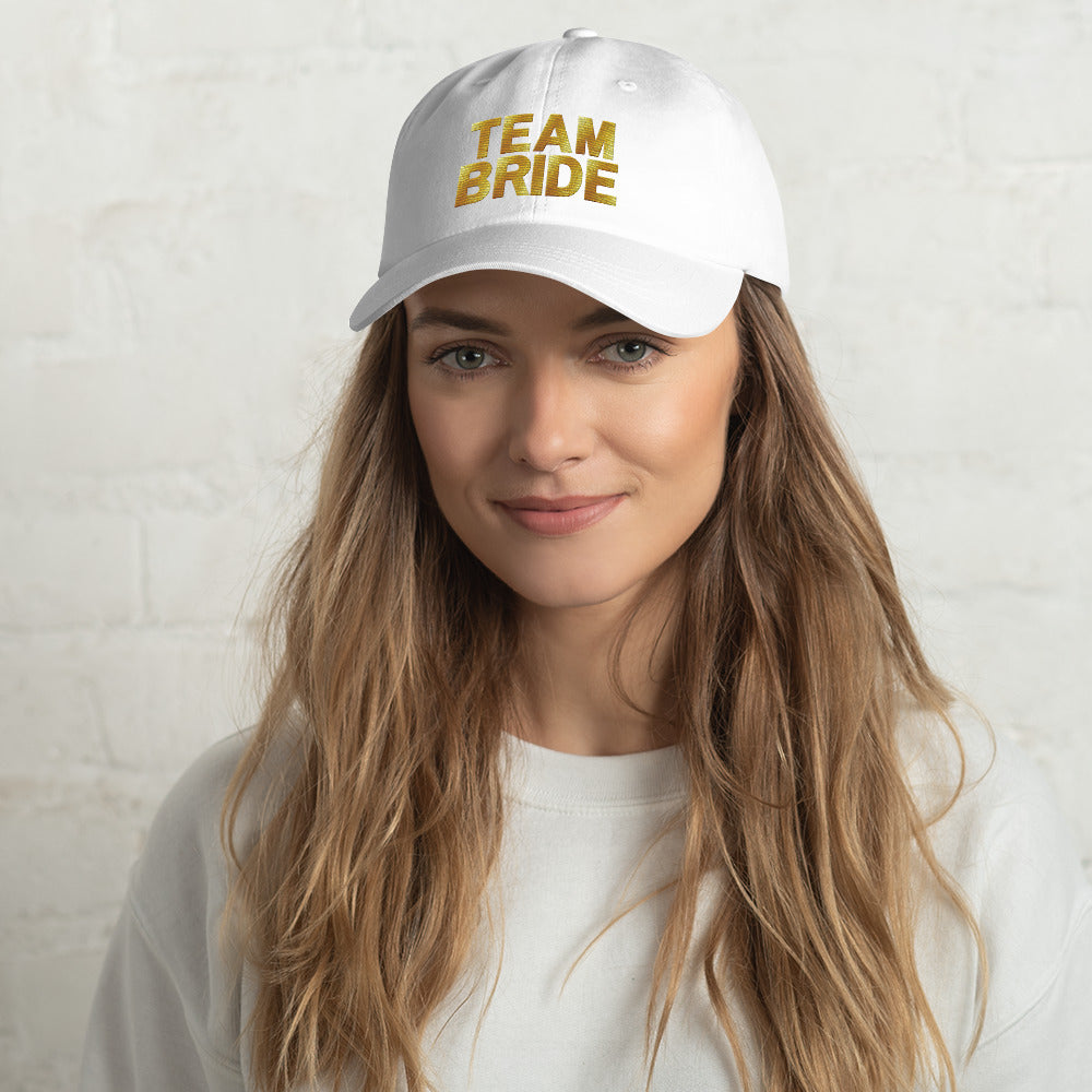 Team Bride Hat