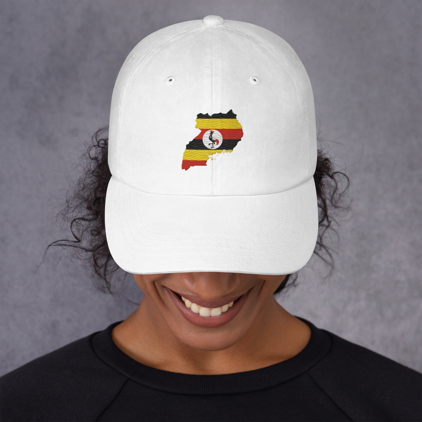 Ugandan Flag Hat