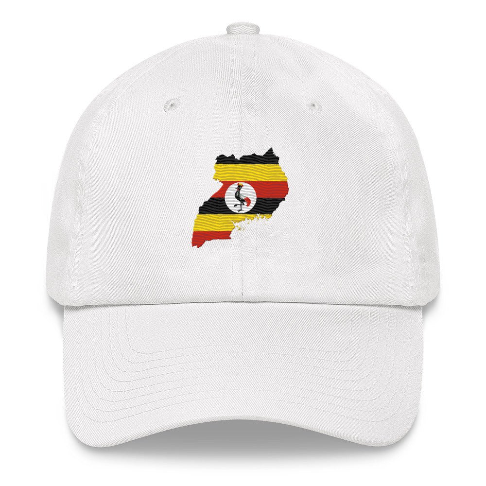 Ugandan Flag Hat