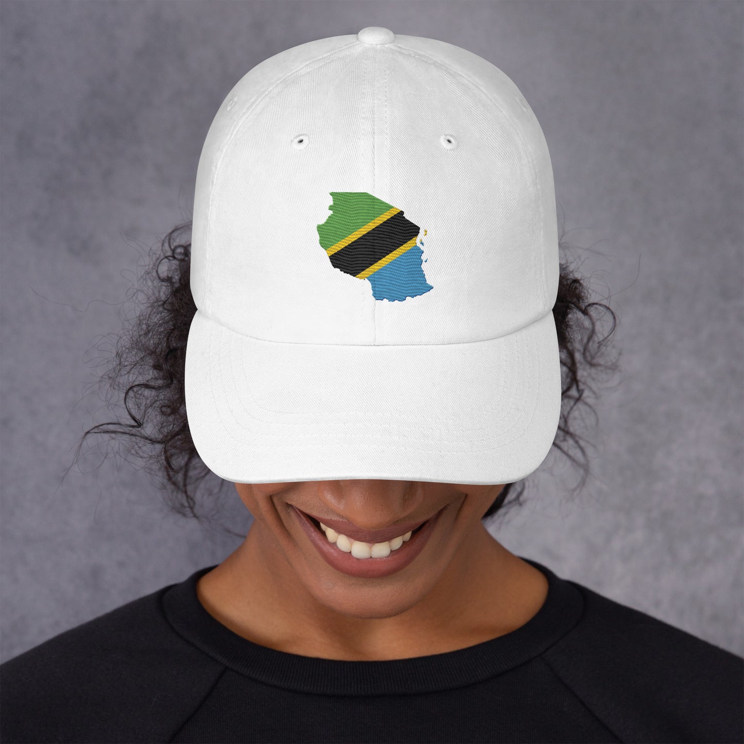 Tanzanian Flag Hat