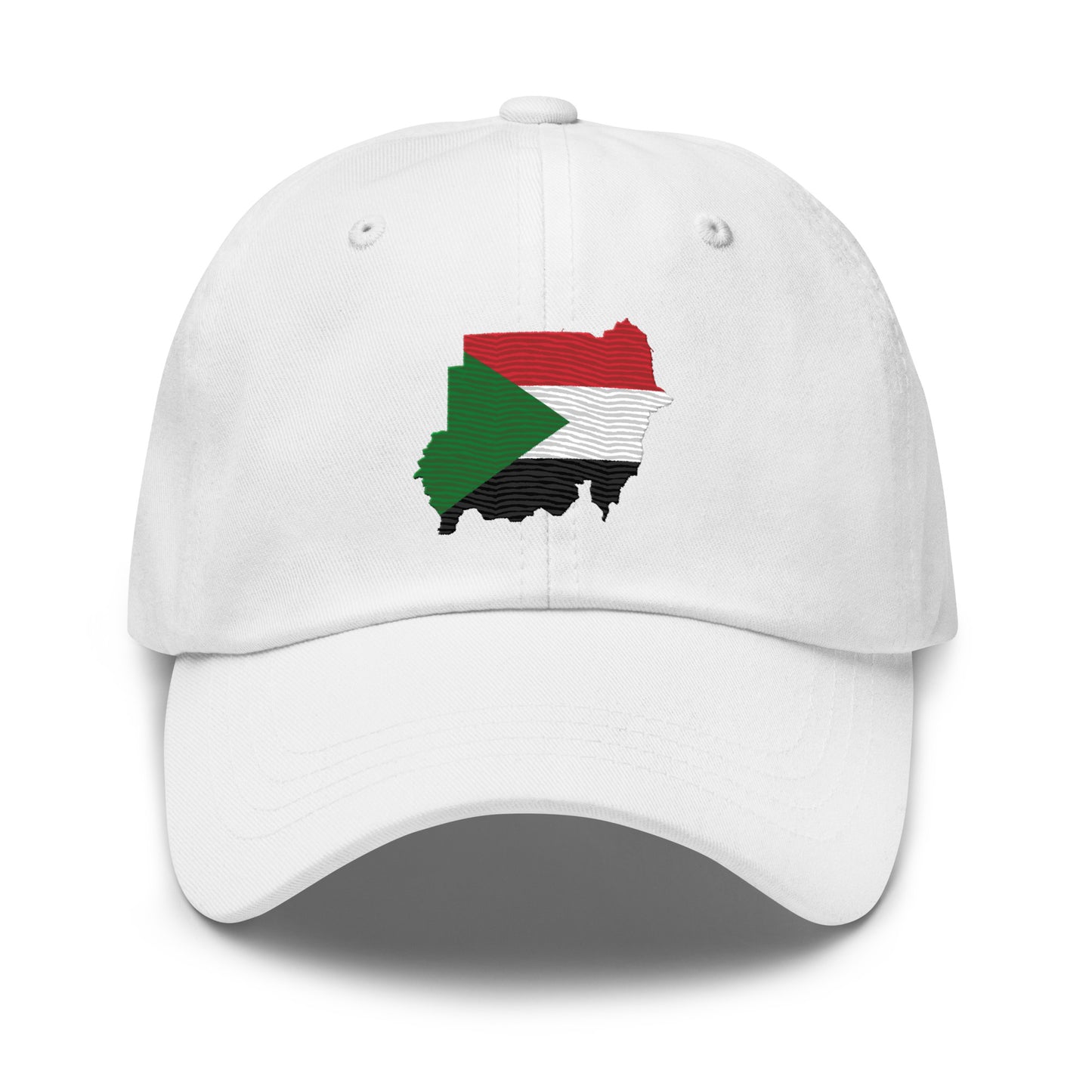 Sudanese Flag Hat