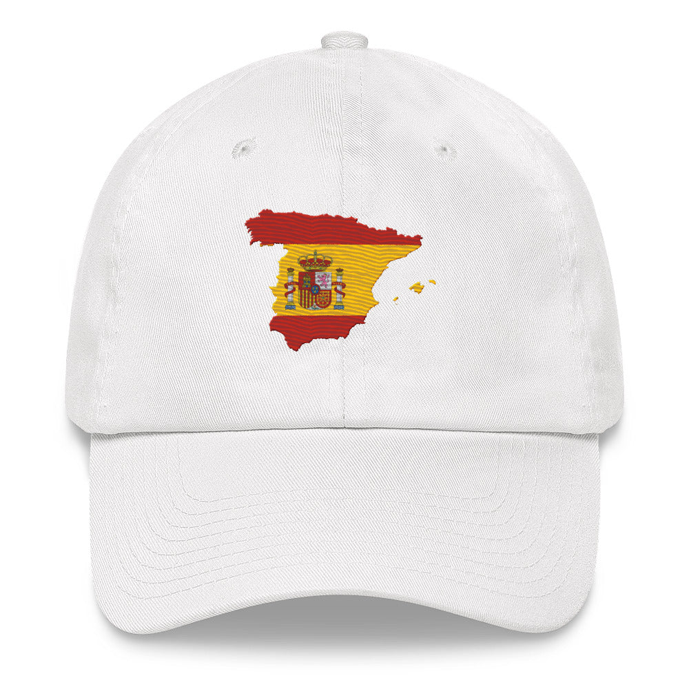 Spanish Flag Hat