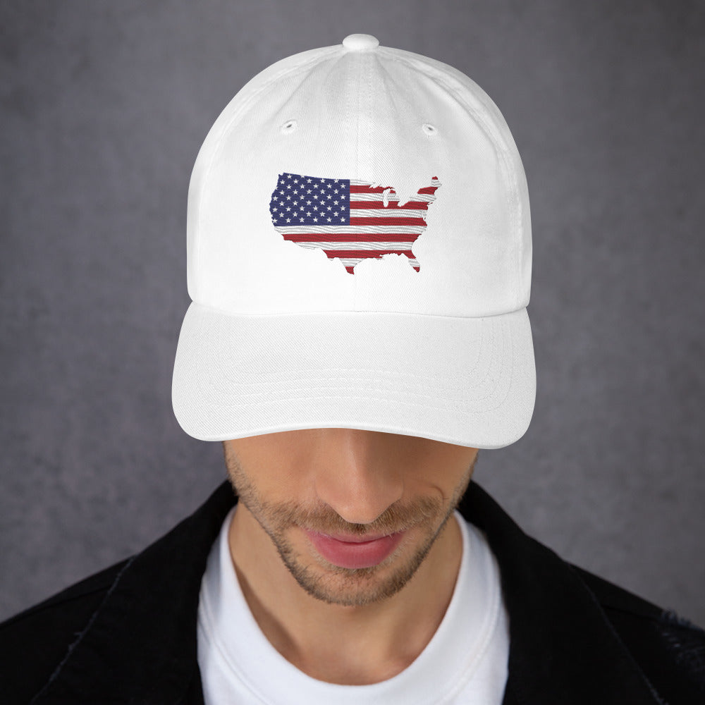 American Flag Hat