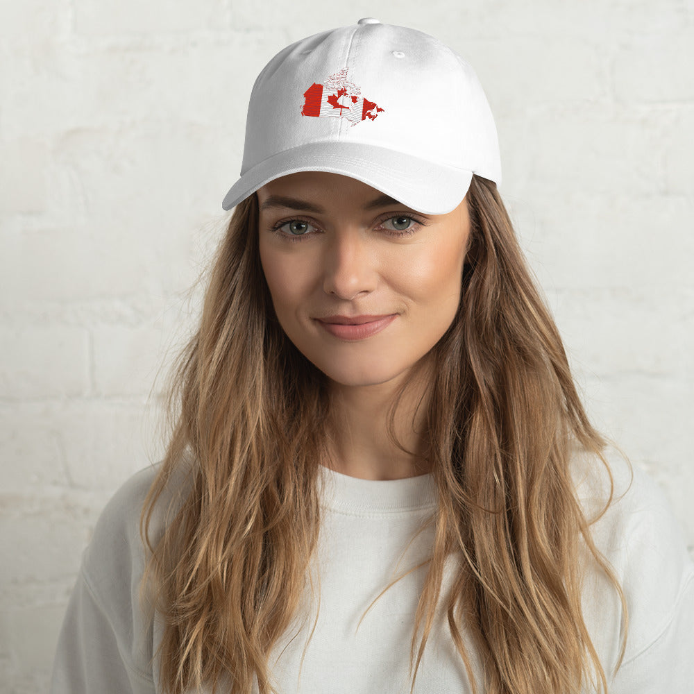 Canadian Flag Hat