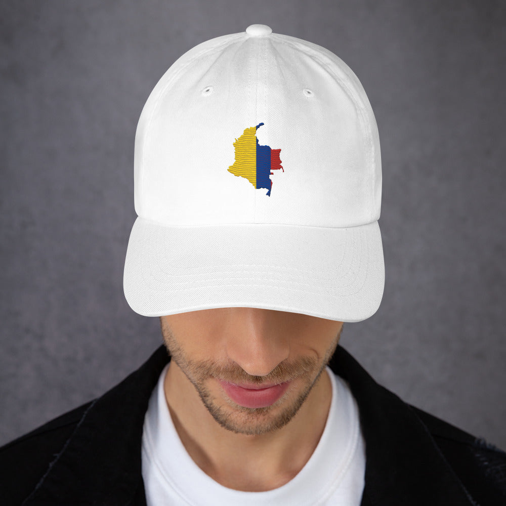 Colombian Flag Hat