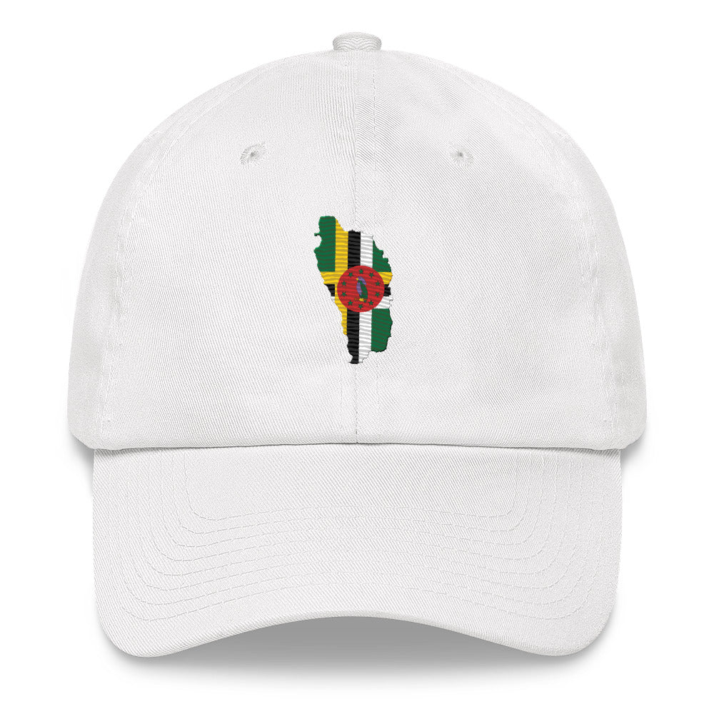 Dominican Flag Hat