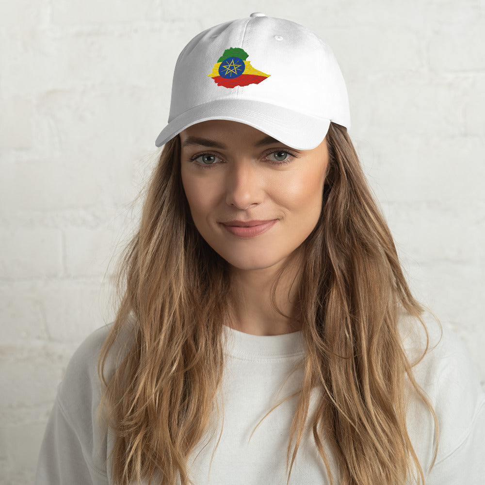 Ethiopian Flag Hat