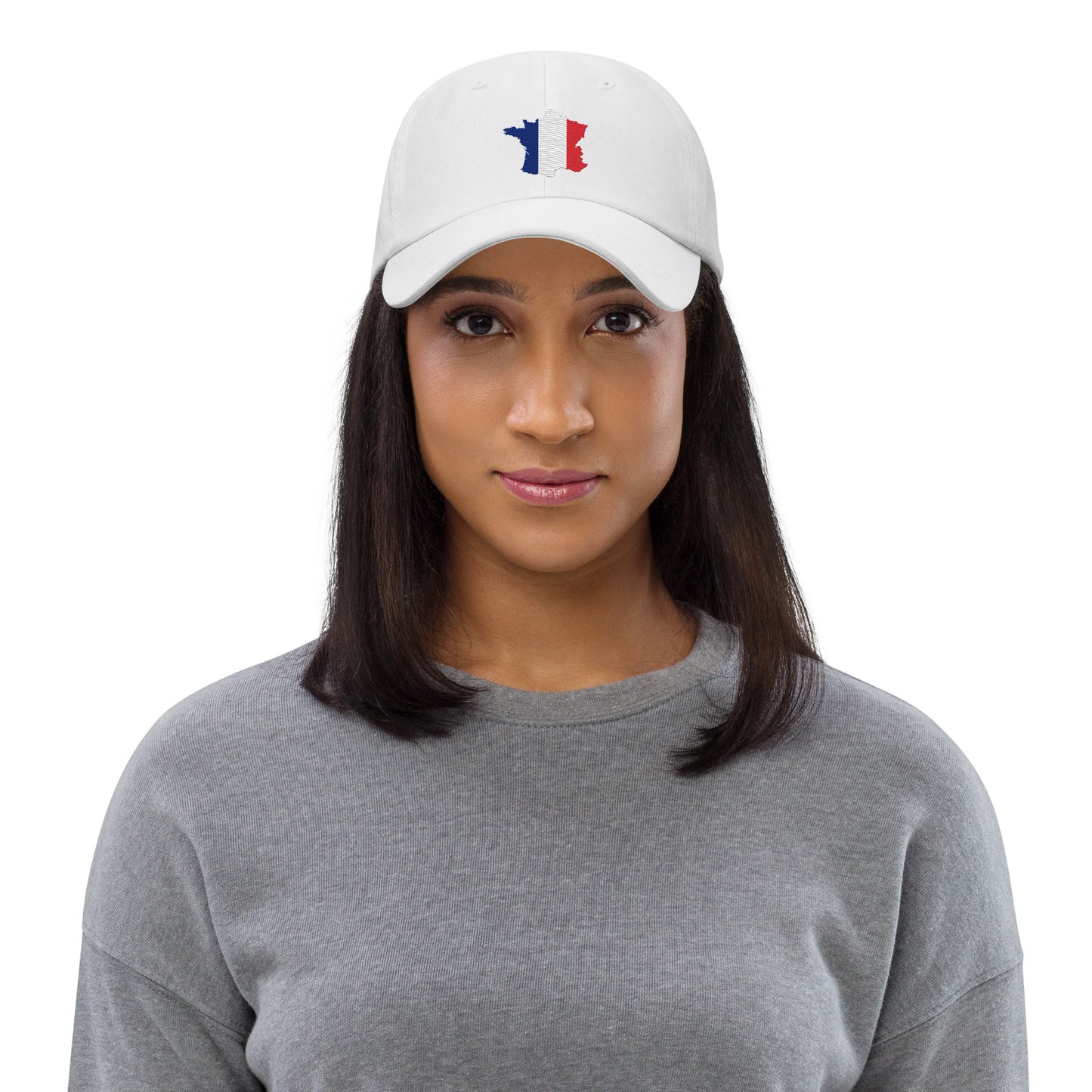 French Flag Hat