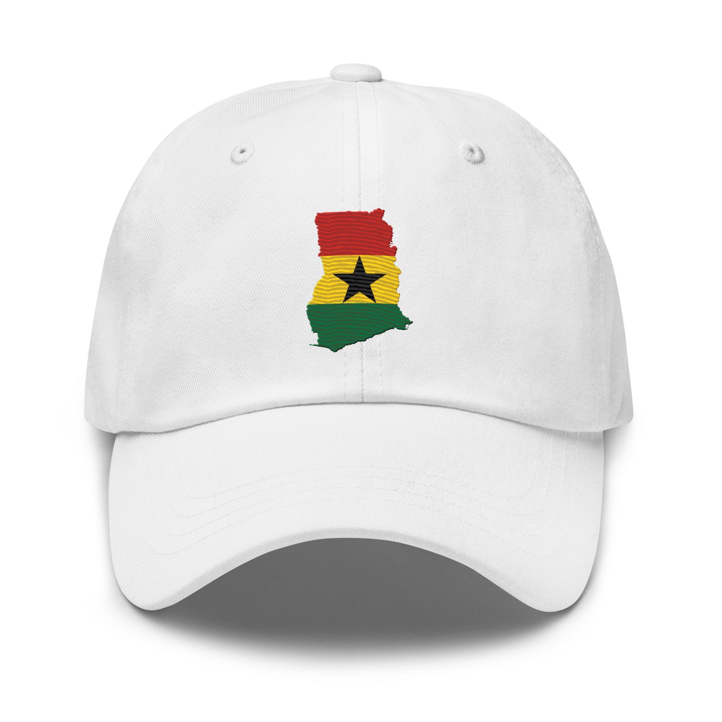 Ghanaian Flag Hat