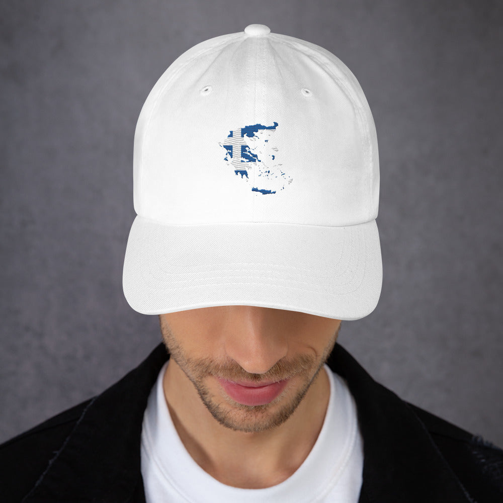 Greek Flag Hat