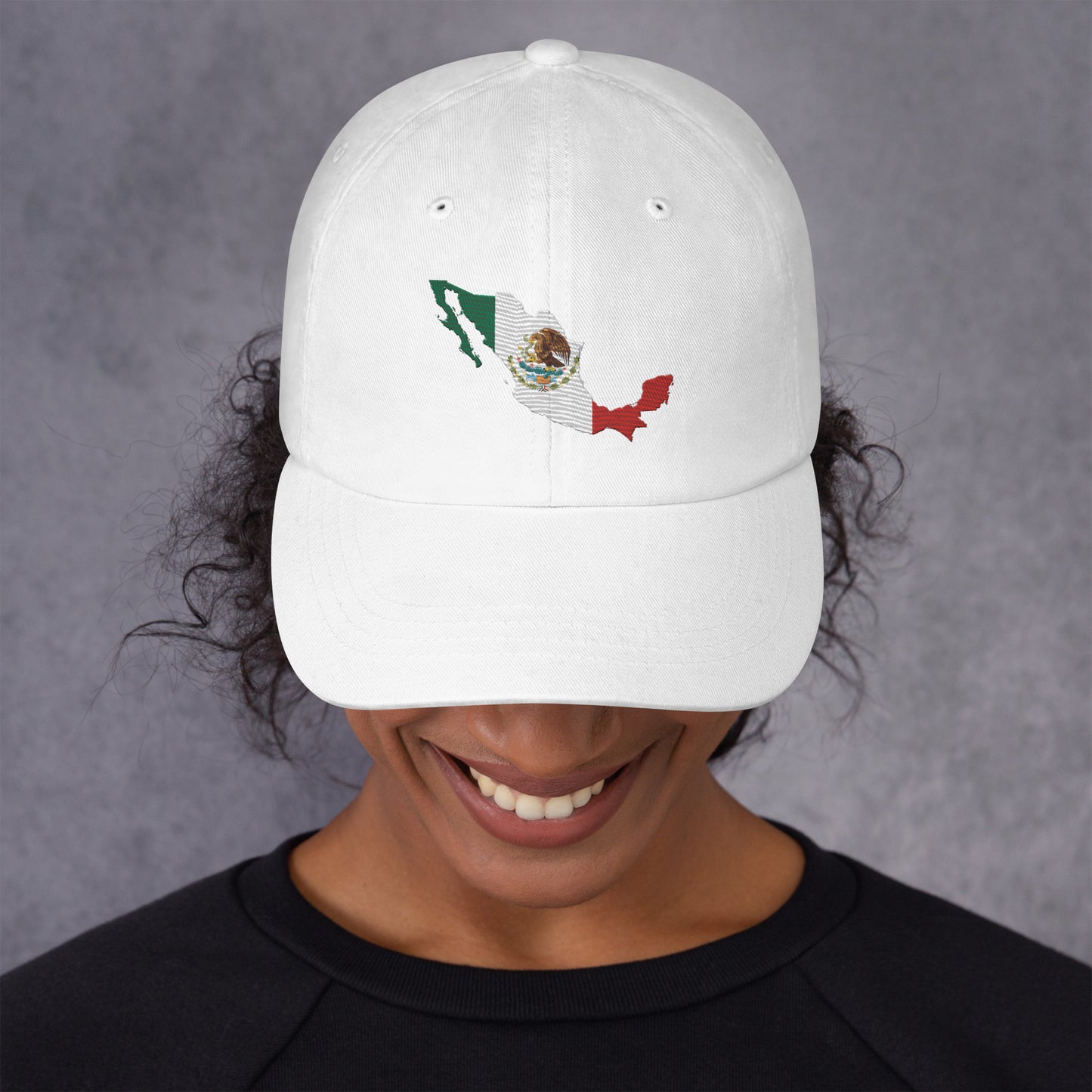 Mexican Flag Hat