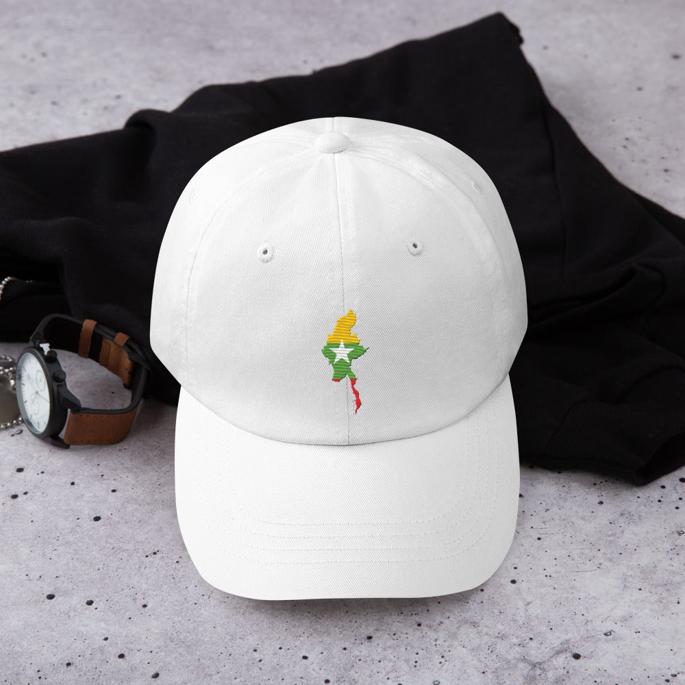 Myanmar Flag Hat