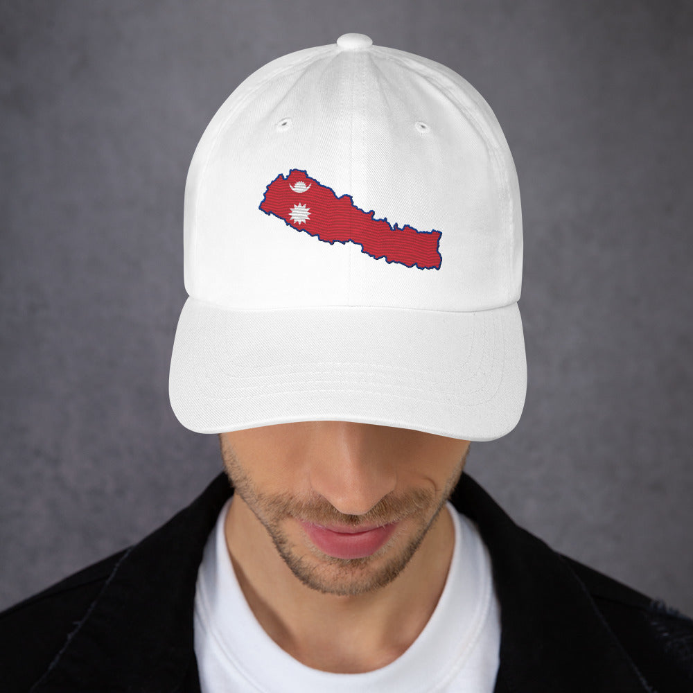 Nepalese Flag Hat