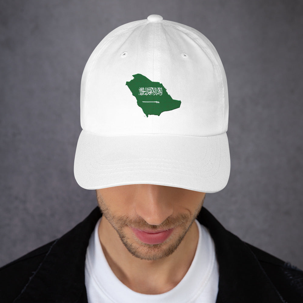 Saudi Arabian Flag Hat