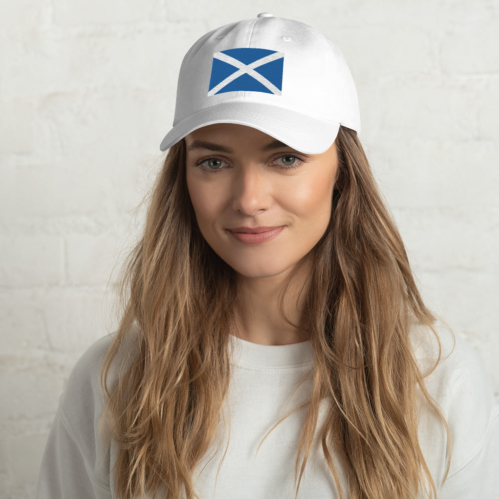 Scottish Flag Hat