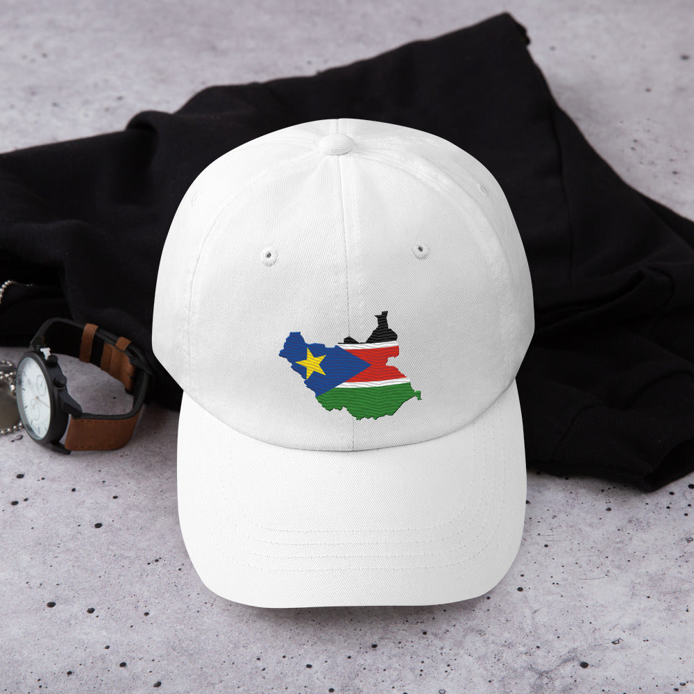 South Sudanese Flag Hat