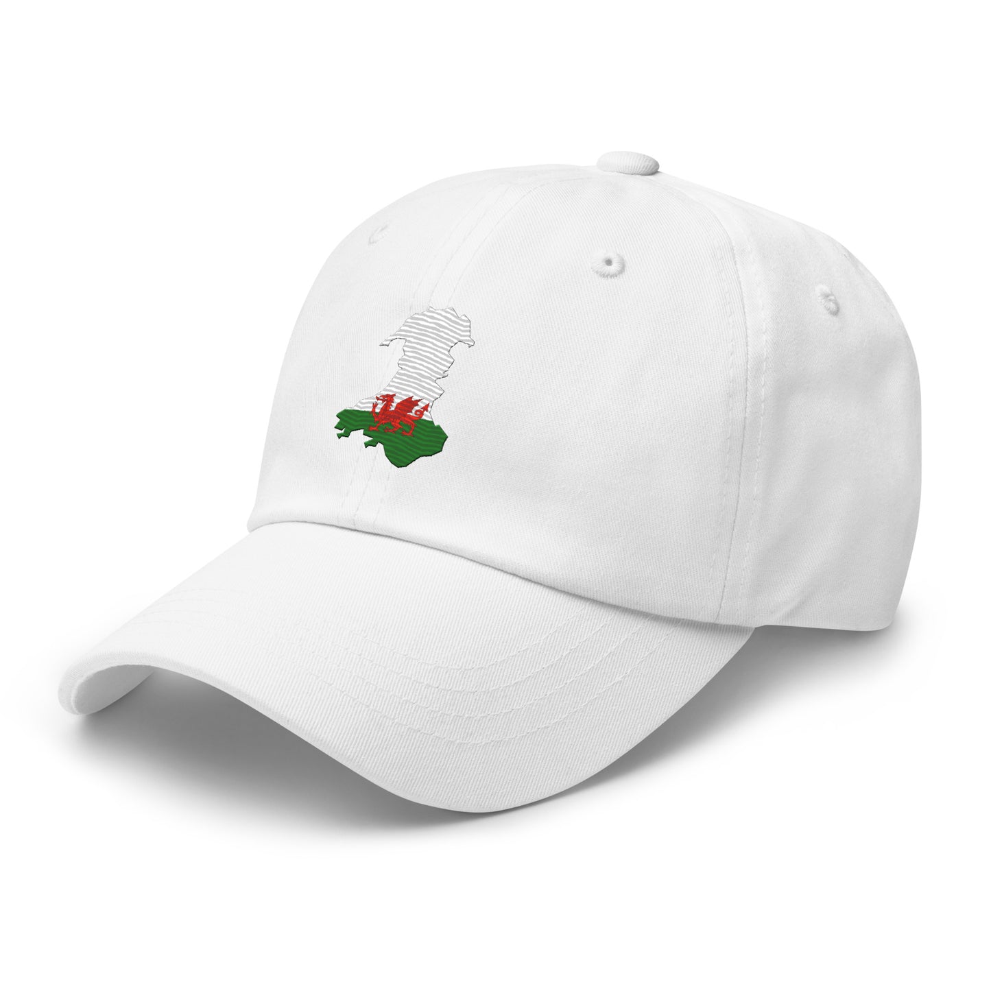 Welsh Flag Hat