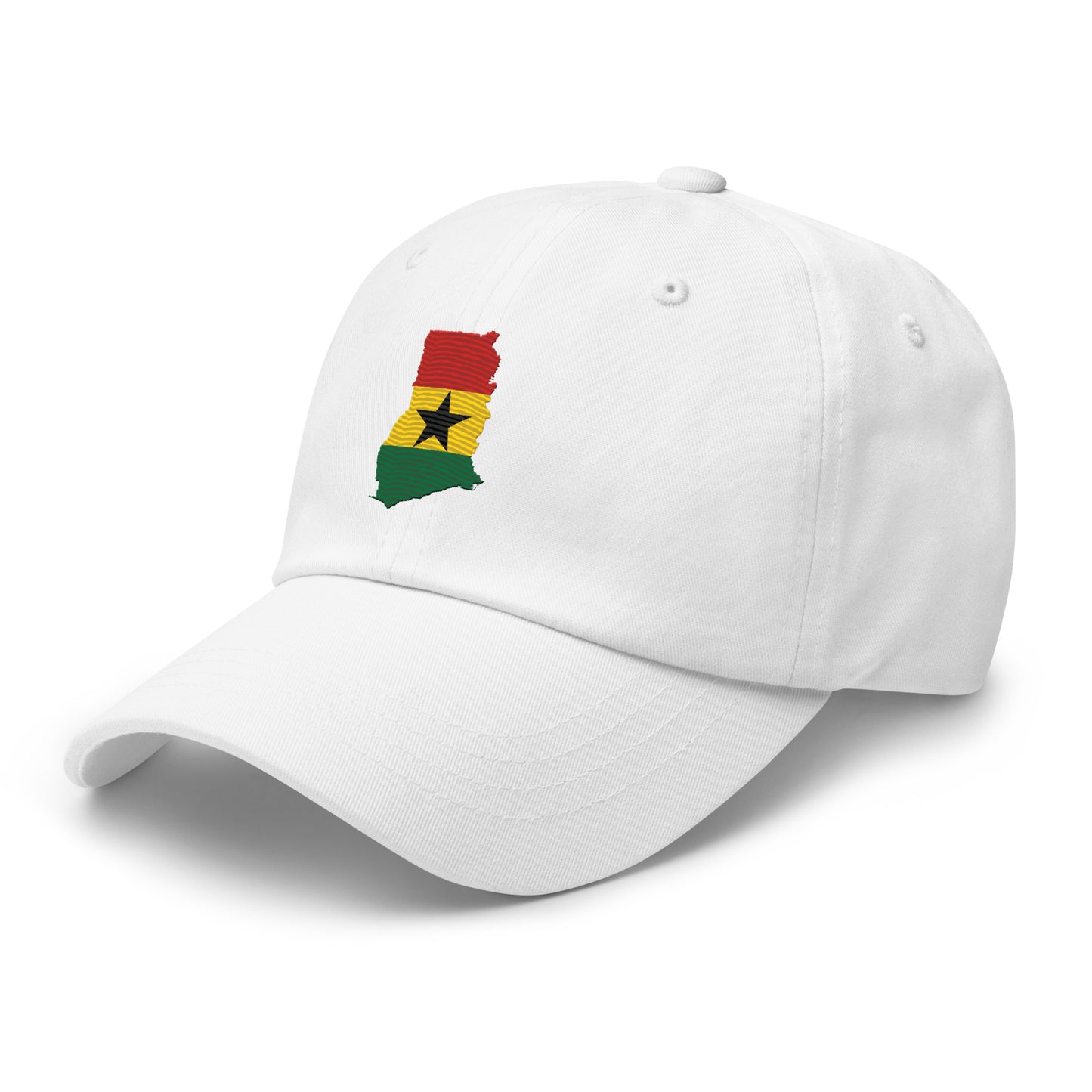 Ghanaian Flag Hat