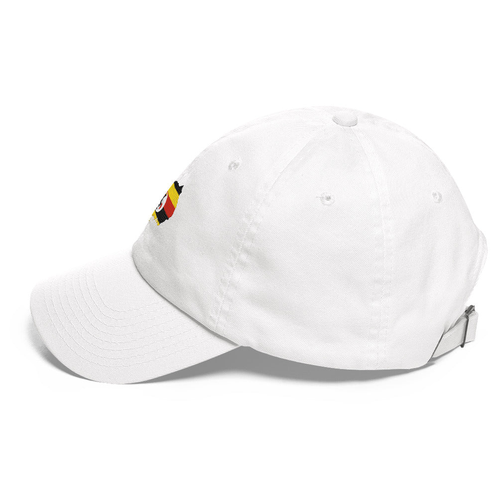 Ugandan Flag Hat