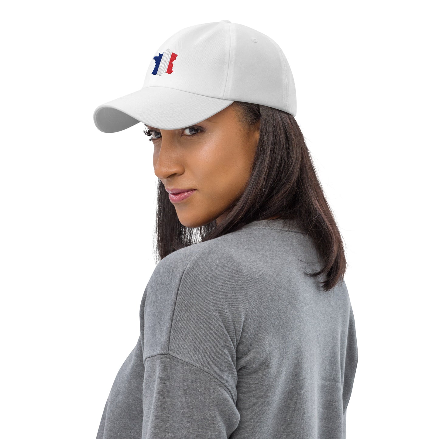 French Flag Hat