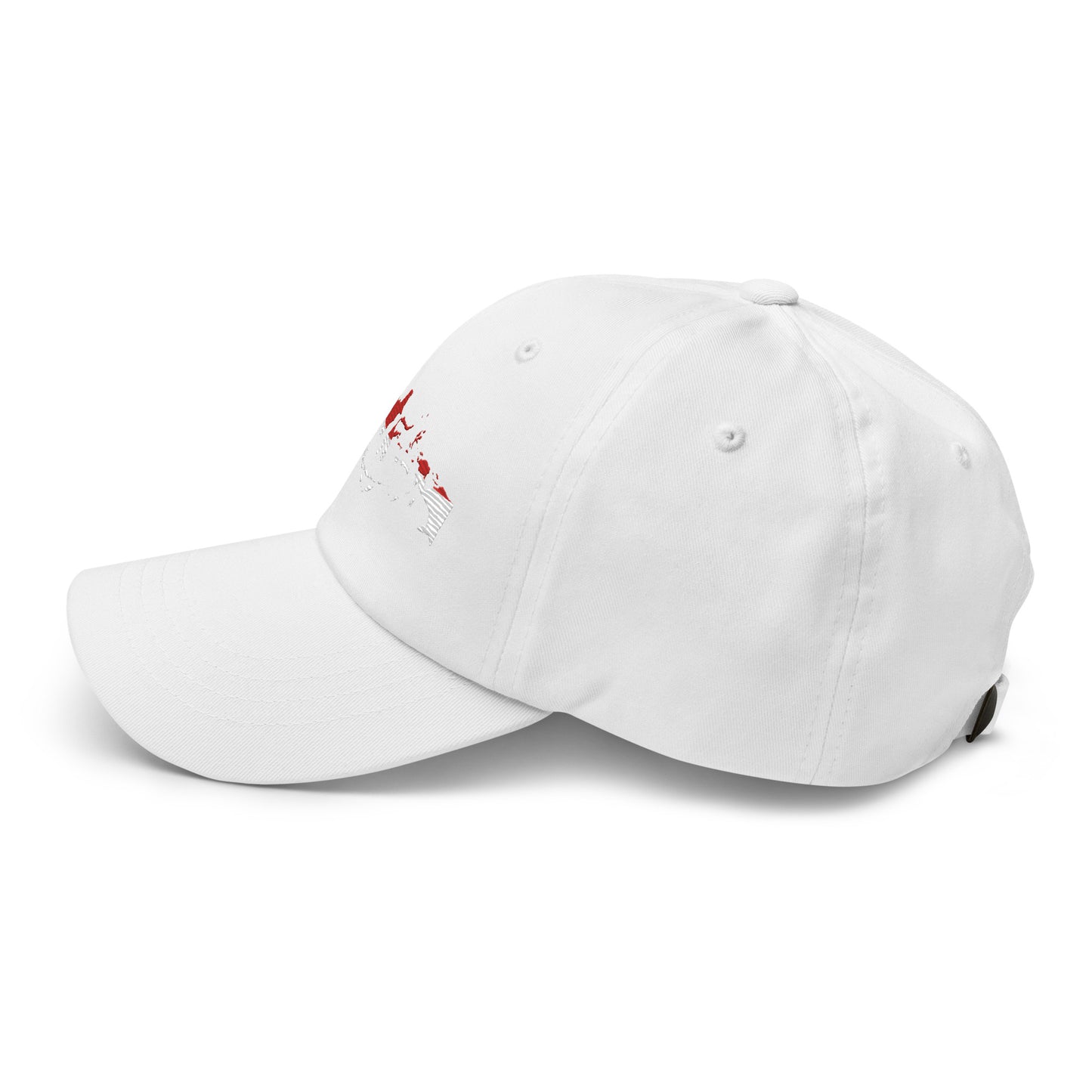 Indonesian Flag Hat