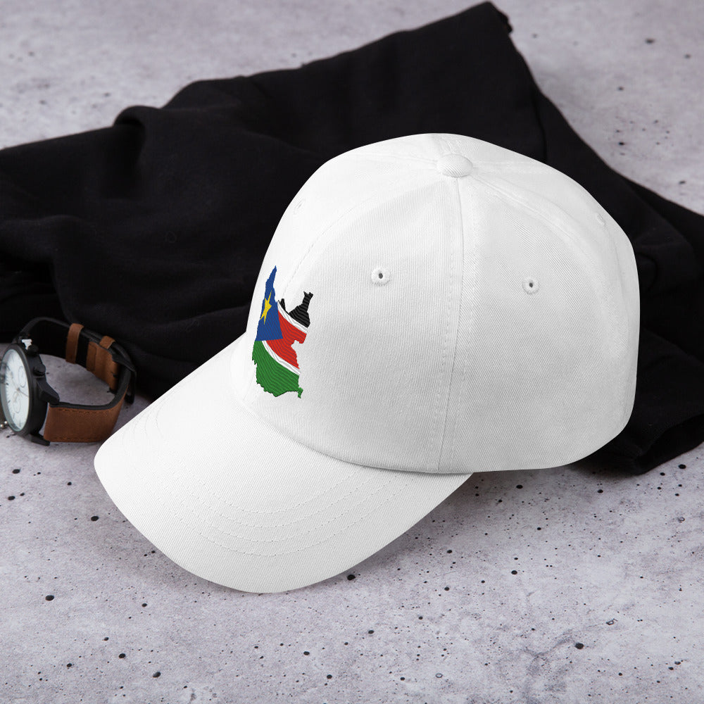 South Sudanese Flag Hat