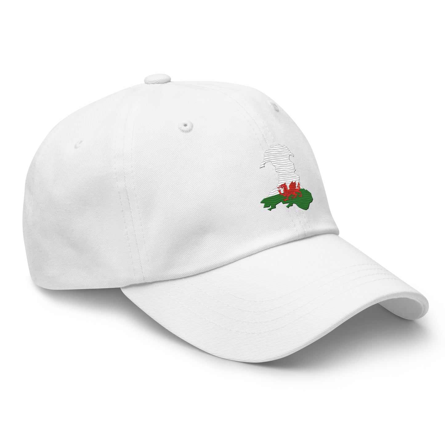 Welsh Flag Hat