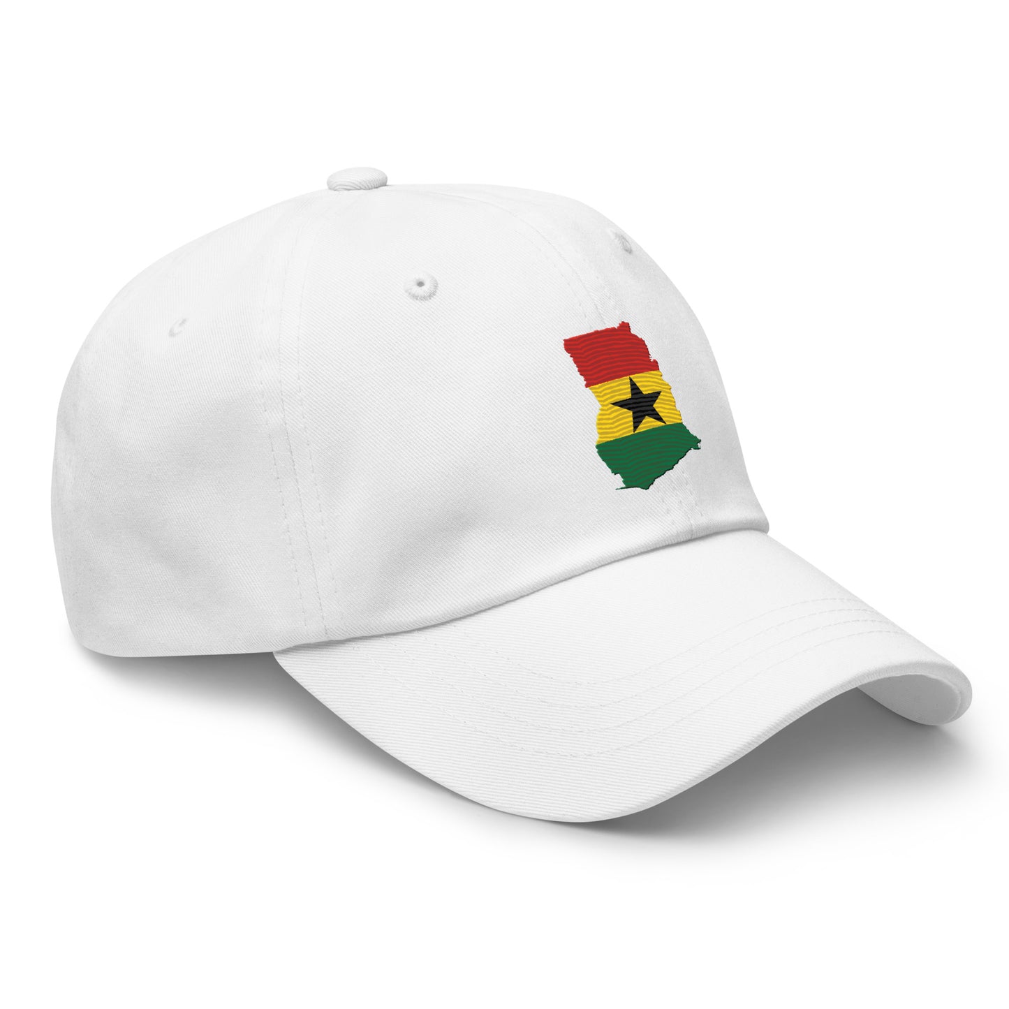 Ghanaian Flag Hat