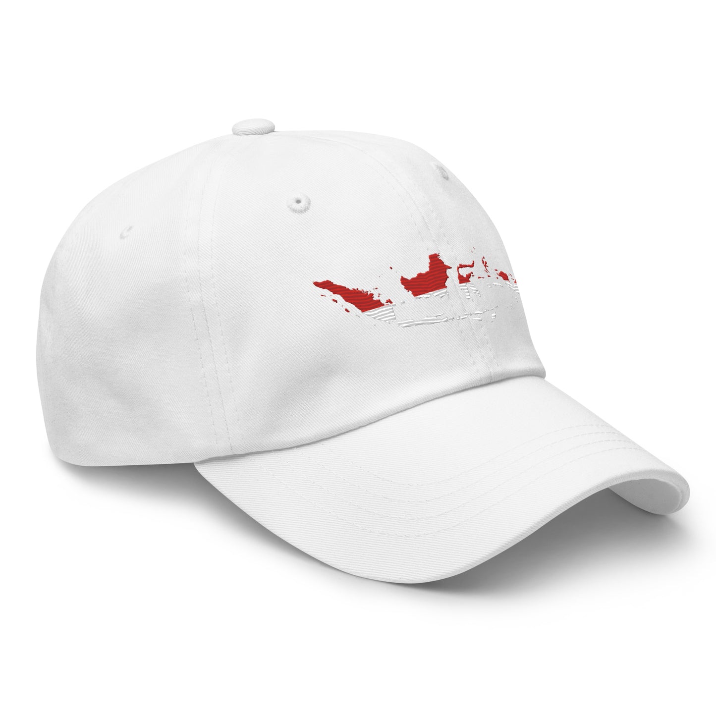 Indonesian Flag Hat