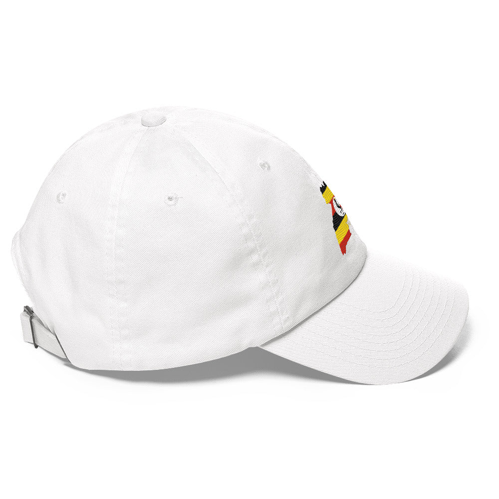 Ugandan Flag Hat