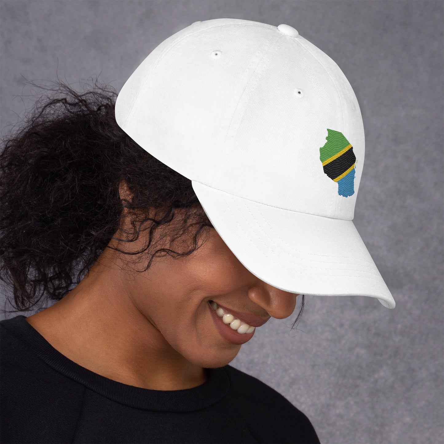 Tanzanian Flag Hat