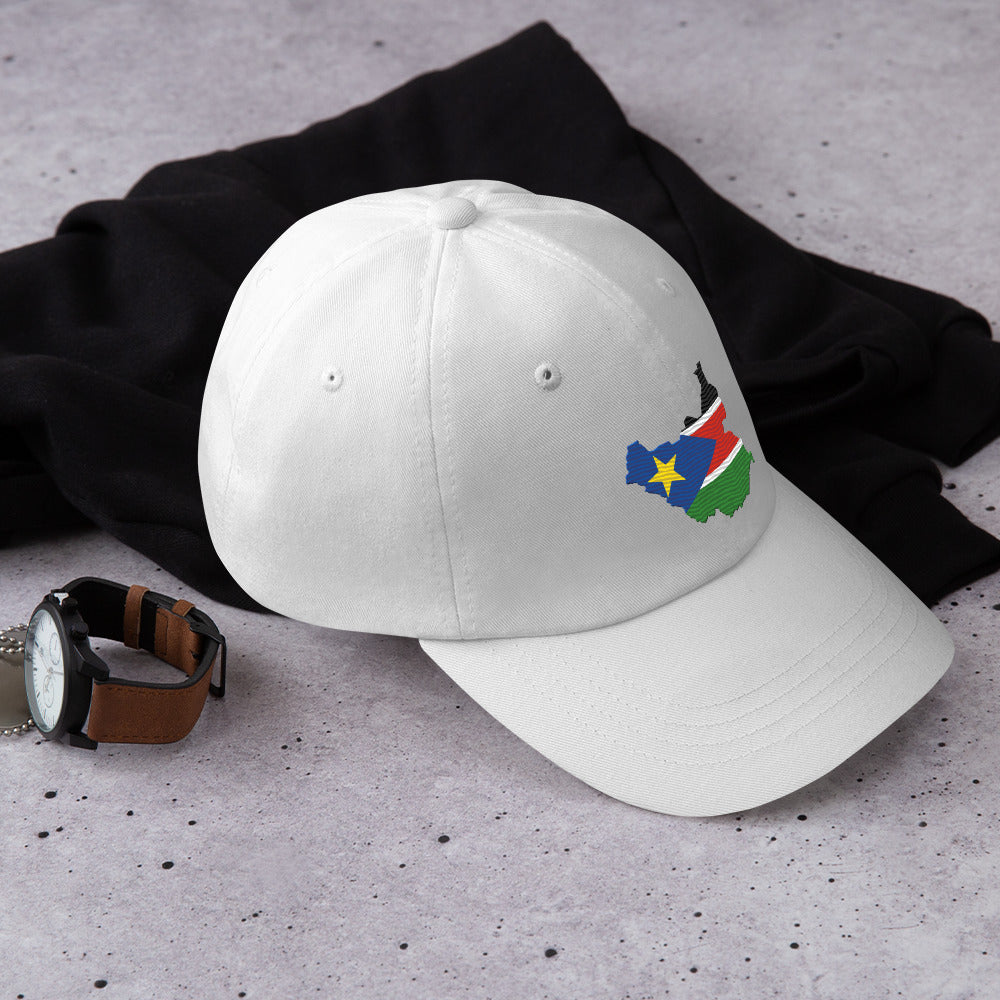 South Sudanese Flag Hat