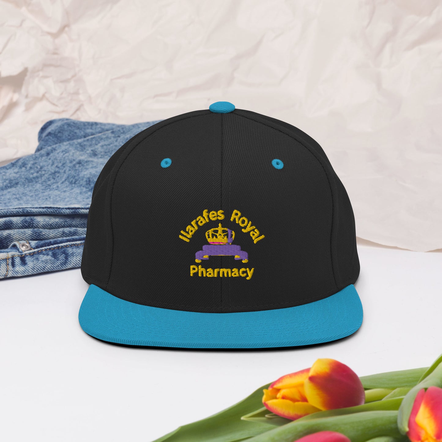 Ilarafes Royal Snapback Hat