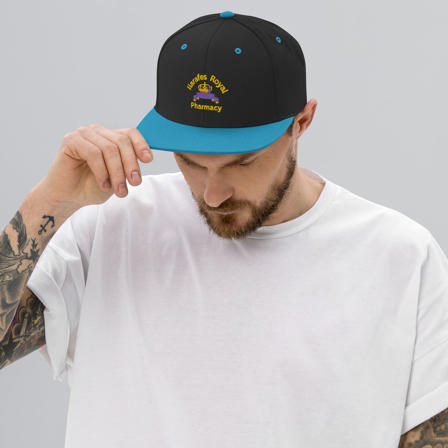 Ilarafes Royal Snapback Hat